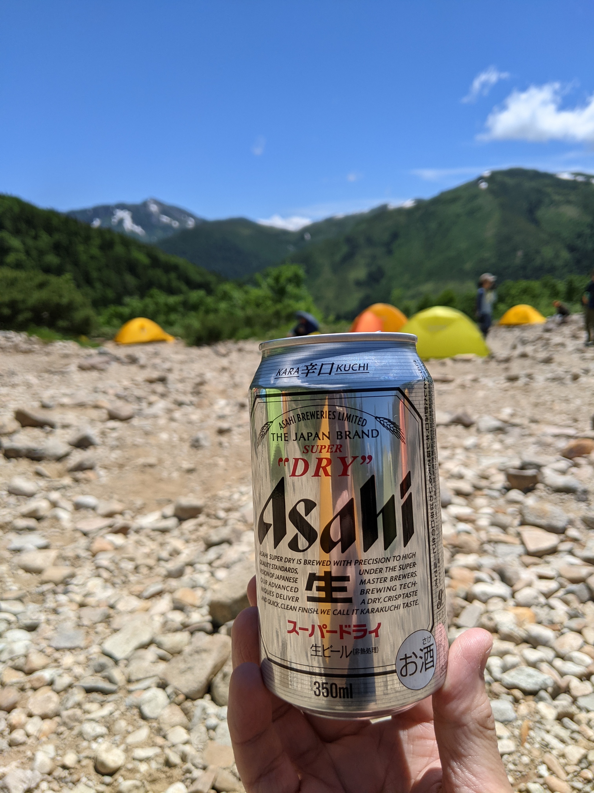 雲ノ平と百名山 雲ノ平と百名山