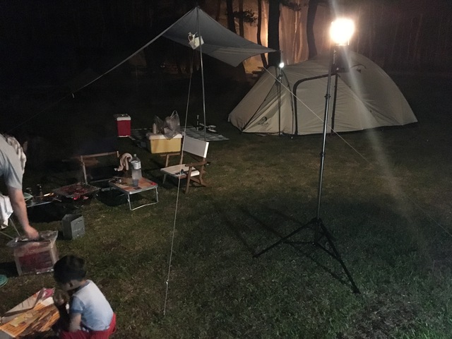 テントとタープの初貼りキャンプ٩( ᐛ )و