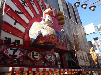 年末年始休暇2日目 新世界で串カツを食べる 年末年始休暇2日目 新世界で串カツを食べる
