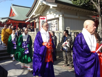 年末年始休暇3日目 成田山新勝寺 大阪別院 年末年始休暇3日目 成田山新勝寺 大阪別院