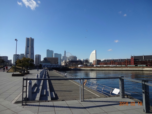 天気がいいので一人ふら~っと横浜ぶらり 天気がいいので一人ふら~っと横浜ぶらり