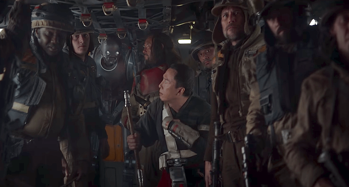 Rogue One:A Star Wars Story Rogue One:A Star Wars Story