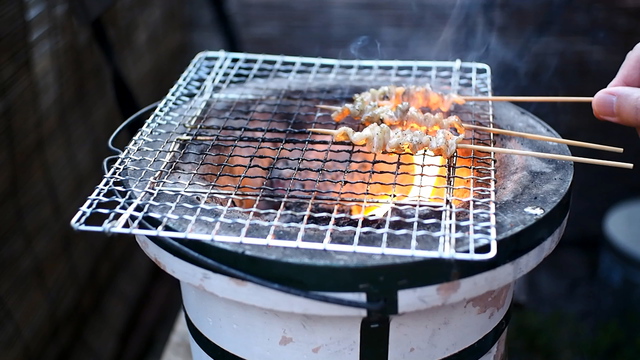 やっぱり七輪で焼き鳥 やっぱり七輪で焼き鳥