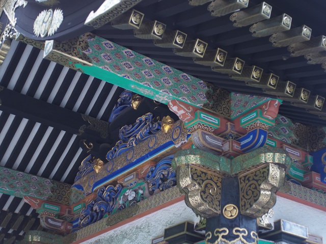 中禅寺湖でハンモック泊 中禅寺湖でハンモック泊
