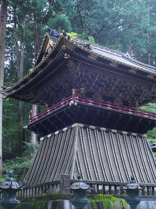 中禅寺湖でハンモック泊 中禅寺湖でハンモック泊
