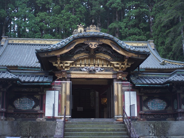 中禅寺湖でハンモック泊 中禅寺湖でハンモック泊