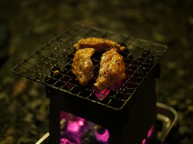 新涼のタープ泊~おでんと熱燗~ 新涼のタープ泊~おでんと熱燗~