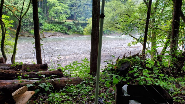 メスティンデビュー~白雨の奥秋テント村~ メスティンデビュー~白雨の奥秋テント村~