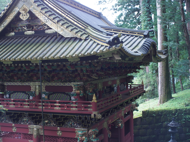 中禅寺湖でハンモック泊 中禅寺湖でハンモック泊