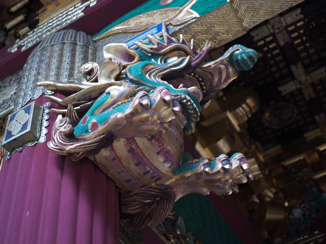 中禅寺湖でハンモック泊 中禅寺湖でハンモック泊