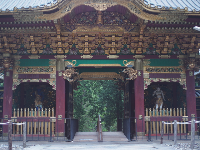 中禅寺湖でハンモック泊 中禅寺湖でハンモック泊