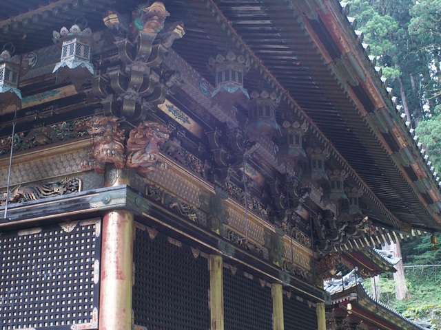 中禅寺湖でハンモック泊 中禅寺湖でハンモック泊
