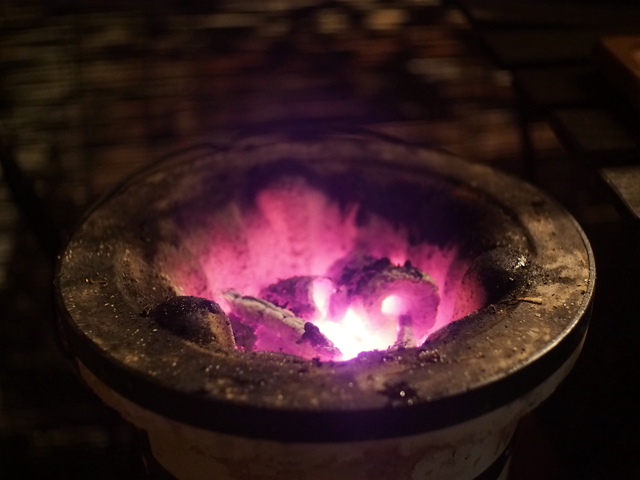 父の日のプレゼントでつくねを焼く。 父の日のプレゼントでつくねを焼く。