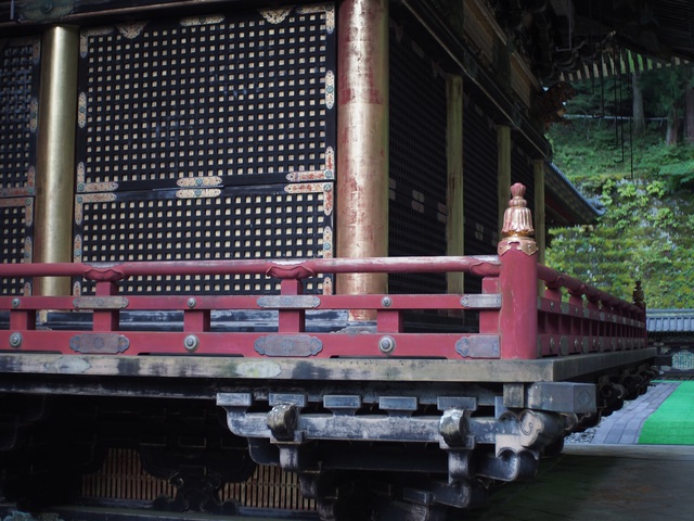 中禅寺湖でハンモック泊 中禅寺湖でハンモック泊