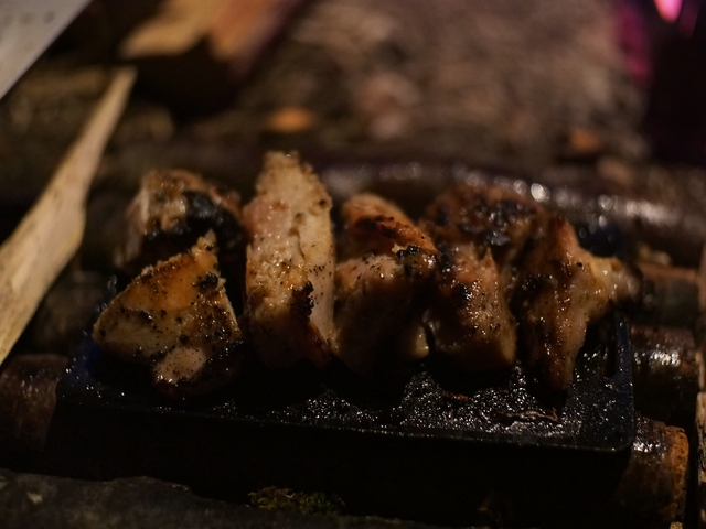 沢のほとりでバックパックキャンプ 沢のほとりでバックパックキャンプ