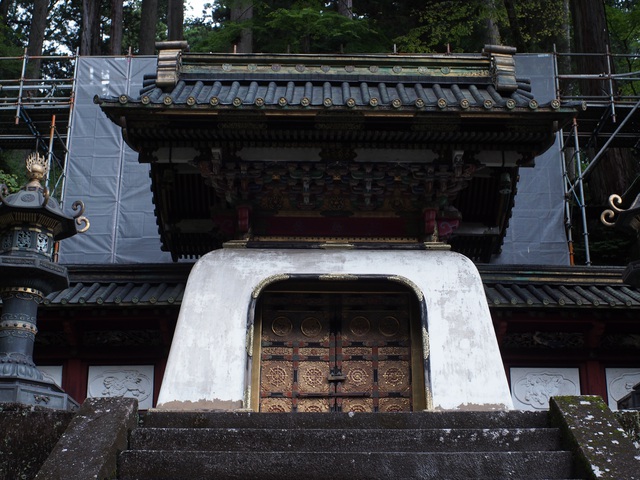 中禅寺湖でハンモック泊 中禅寺湖でハンモック泊