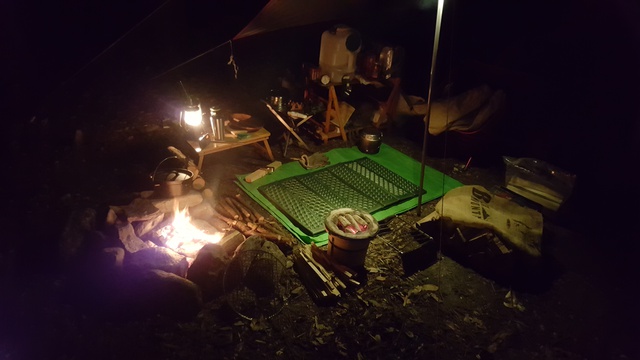 月川荘へ出撃 月川荘へ出撃