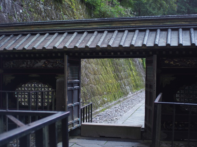 中禅寺湖でハンモック泊 中禅寺湖でハンモック泊