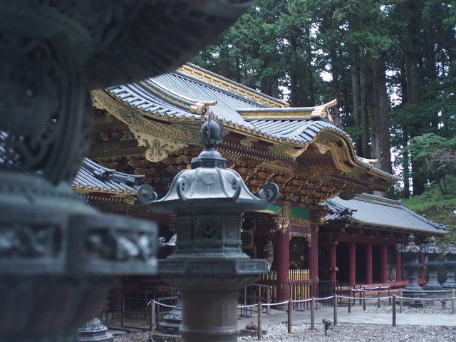 中禅寺湖でハンモック泊 中禅寺湖でハンモック泊