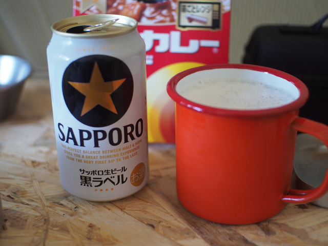 初めてのステルス張り~カレーとおでんと熱燗を楽しむ~ 初めてのステルス張り~カレーとおでんと熱燗を楽しむ~