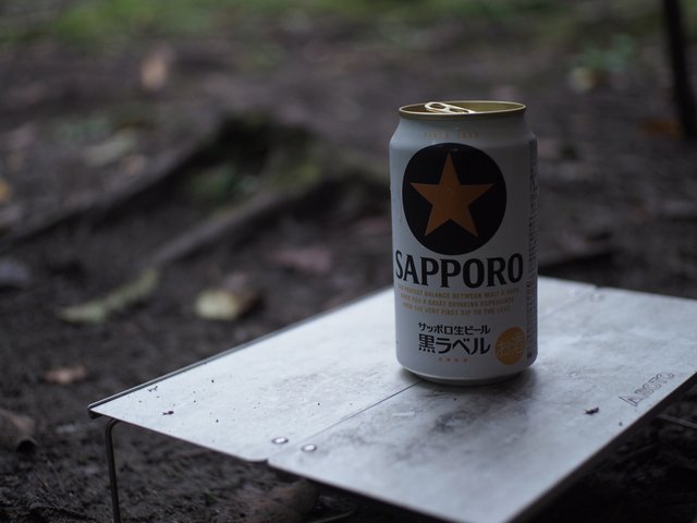 久しぶりのバックパックキャンプ 久しぶりのバックパックキャンプ