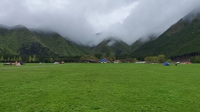 ~雨のふもとっぱら~ ~雨のふもとっぱら~