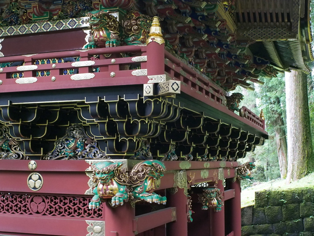 中禅寺湖でハンモック泊 中禅寺湖でハンモック泊