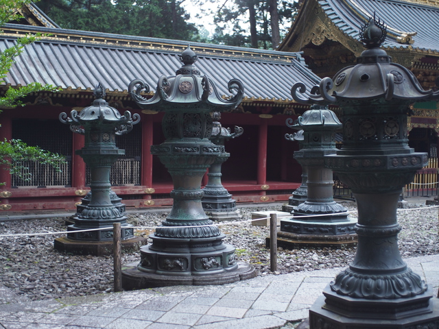 中禅寺湖でハンモック泊 中禅寺湖でハンモック泊