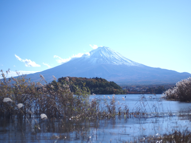 久しぶりの富士 久しぶりの富士