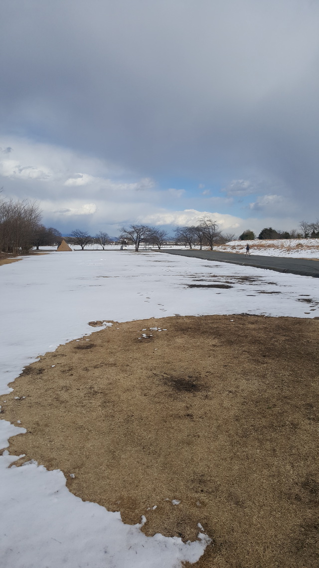 かんなの湯自由広場へ出撃 かんなの湯自由広場へ出撃