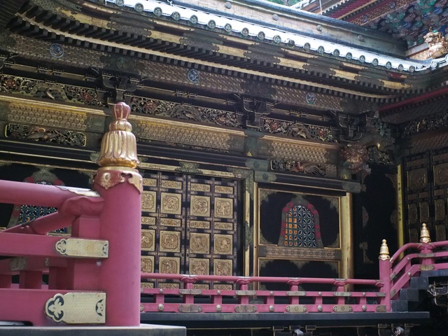 中禅寺湖でハンモック泊 中禅寺湖でハンモック泊