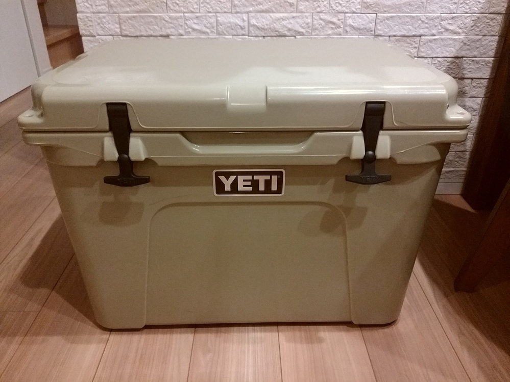 非日常的天幕生活博客:YETIクーラー購入記