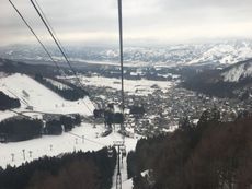 2017春スキー＠野沢温泉スキー場その２