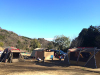 2015年の年末キャンプ