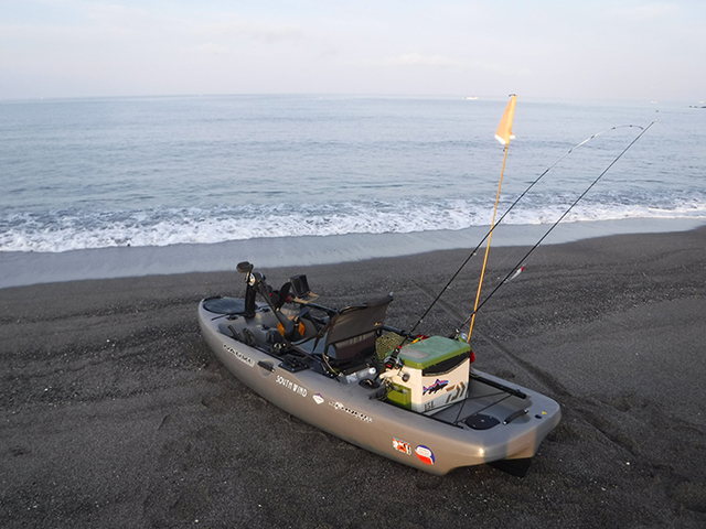 新リール入魂(Kayak29) 新リール入魂(Kayak29)