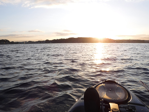 2019年、初浮きアマダイ(Kayak18) 2019年、初浮きアマダイ(Kayak18)