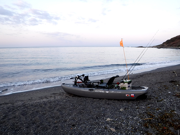 今日も安定のホウボウさん(Kayak22) 今日も安定のホウボウさん(Kayak22)