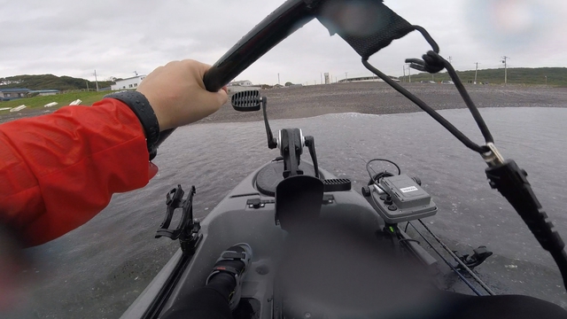 秋雨の海で美味しい魚を釣りたい(Kayak9) 秋雨の海で美味しい魚を釣りたい(Kayak9)
