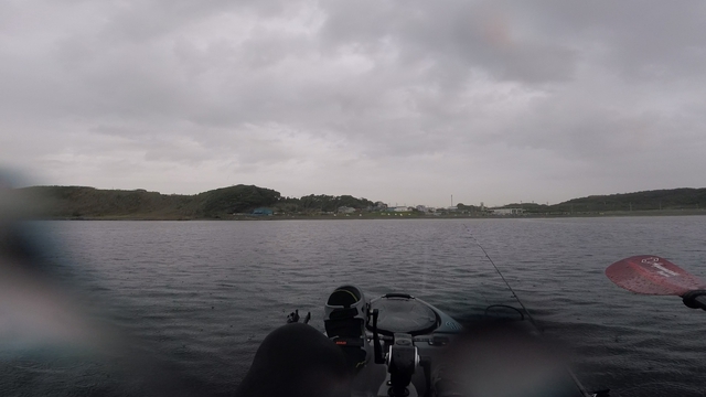 秋雨の海で美味しい魚を釣りたい(Kayak9) 秋雨の海で美味しい魚を釣りたい(Kayak9)