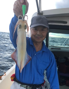 イカメタルでリベンジ釣行 (T-T)
