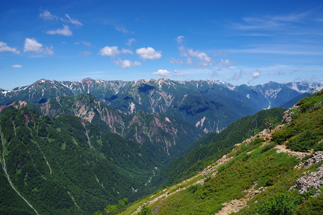 北アルプス表銀座縦走~大天井岳編 北アルプス表銀座縦走~大天井岳編