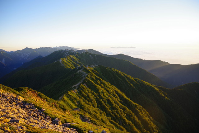 北アルプス表銀座縦走~燕岳編 北アルプス表銀座縦走~燕岳編