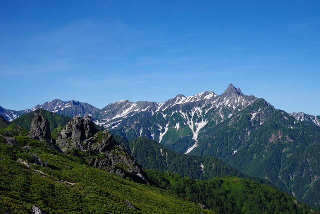 北アルプス表銀座縦走~燕岳編 北アルプス表銀座縦走~燕岳編