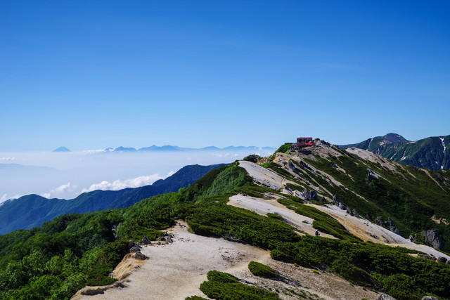 北アルプス表銀座縦走~燕岳編 北アルプス表銀座縦走~燕岳編