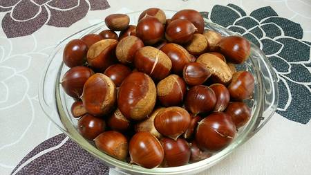 今まで知らなかった蒸し栗 今まで知らなかった蒸し栗