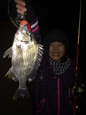 釣りガールと・・・・。
