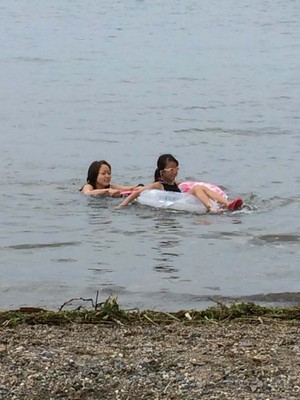 キャンプ 初の琵琶湖へ・・・・後編 キャンプ 初の琵琶湖へ・・・・後編