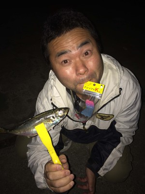 アジフライからのアジング(笑) アジフライからのアジング(笑)
