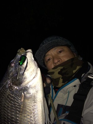 2015年 初チニング! 2015年 初チニング!