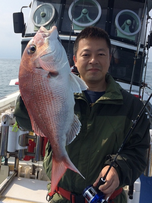 タイラバ釣行! タイラバ釣行!